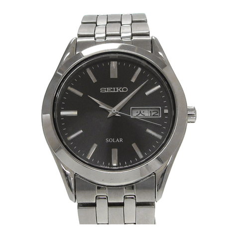 Seiko V157A Parts List/Technical Guide