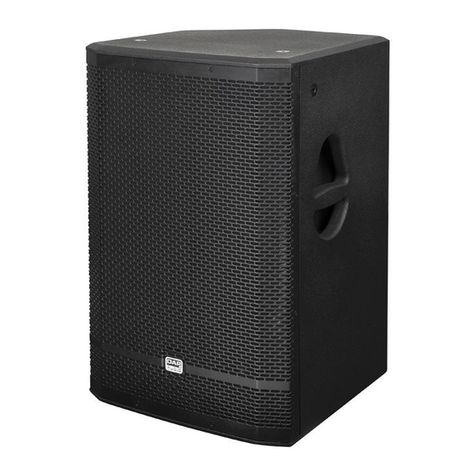 DAPAudio Pure-12A User manual