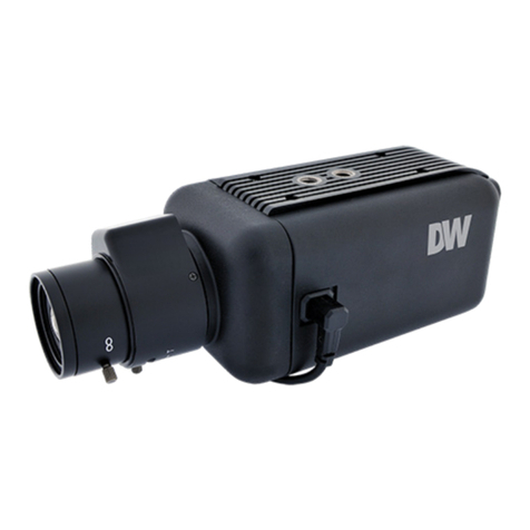 Digital Watchdog DWC-C223W User manual
