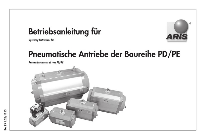 ARIS PD Mounting and operating manual