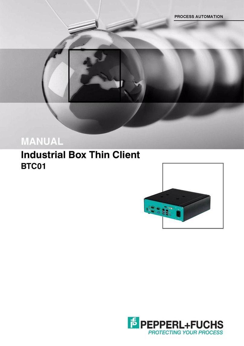 Pepperl+Fuchs BTC01 manual