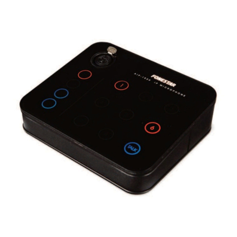 FONESTAR AIP-1020 User manual