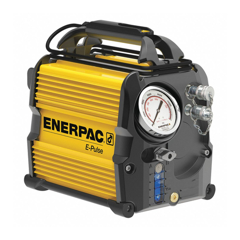 Enerpac E-Pulse E Series User manual