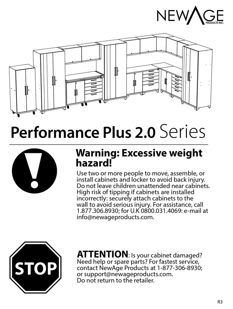 New Age Performance Plus 2.0 Series User manual