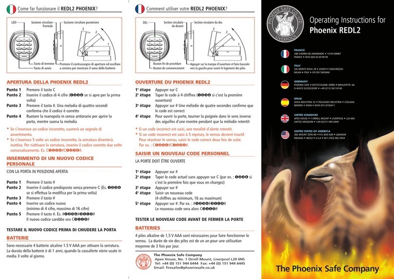 Phoenix REDL2 User manual