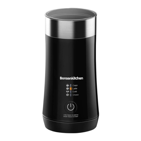 BonsenKitchen MF3901 Operation instructions