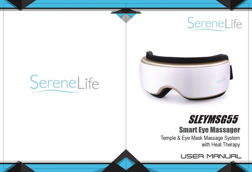 SereneLife SLEYMSG55 User manual