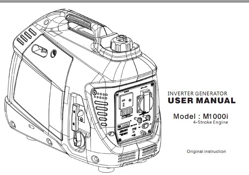 MCH M1000i user manual