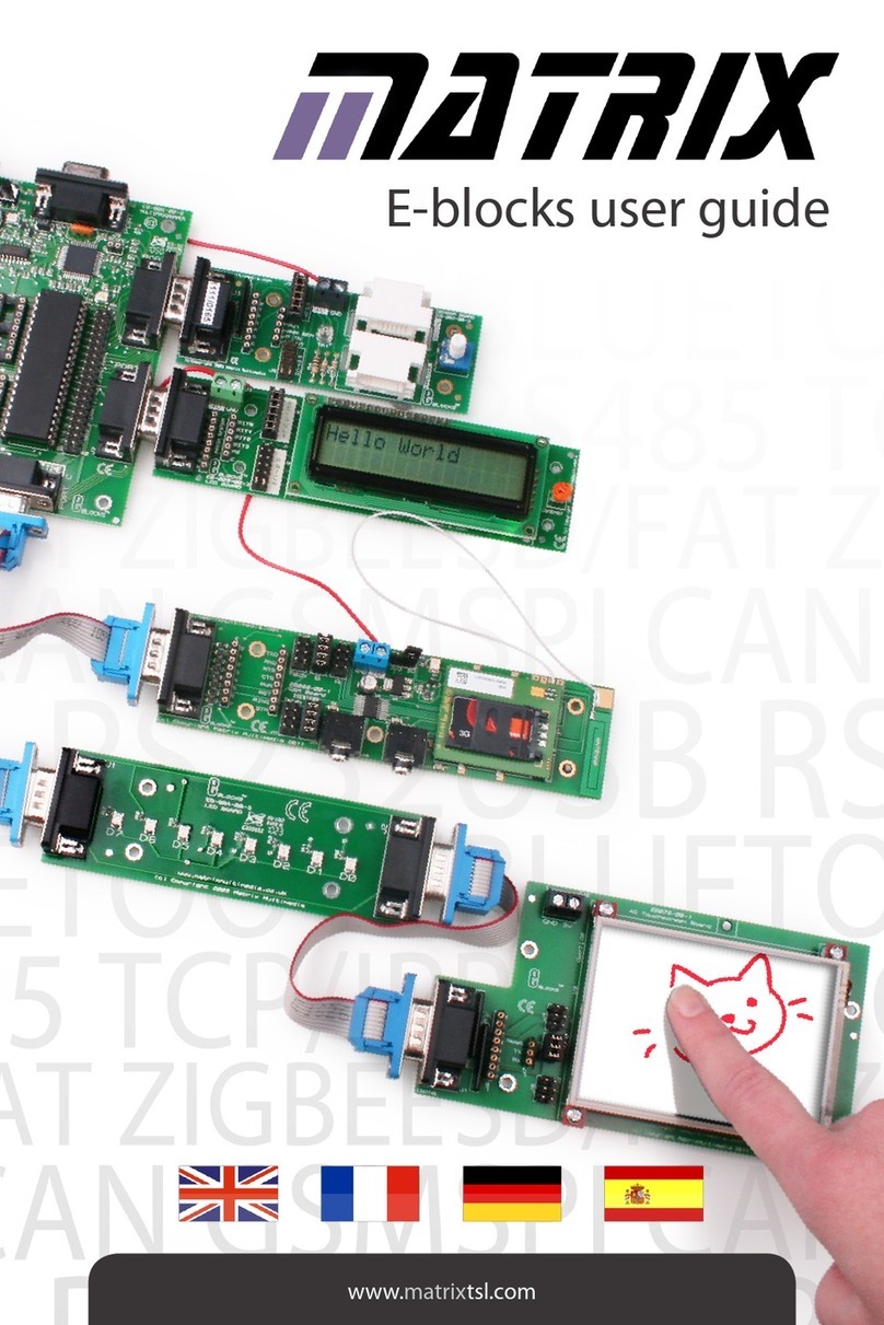 Matrix EB006 User manual