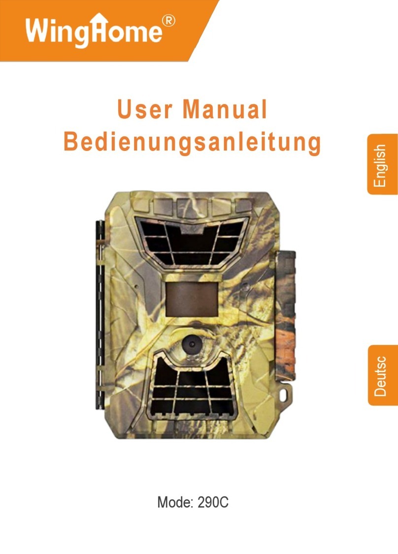 WingHome 290C user manual