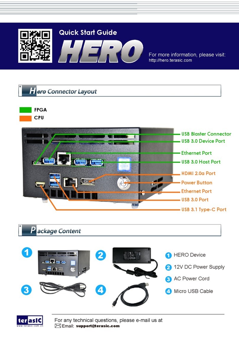 Terasic HERO quick start guide