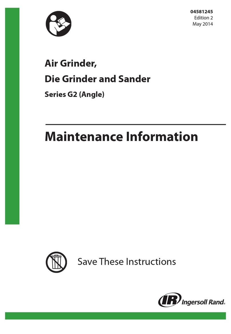 Ingersol Rand G2E Setup guide