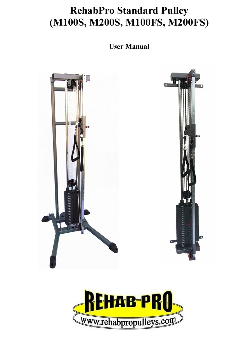 RehabPro M200S user manual RehabPro M200S user manual