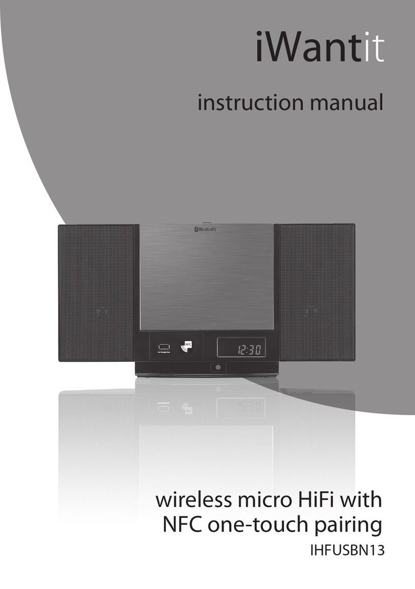 iWantit IHFUSBN13 instruction manual