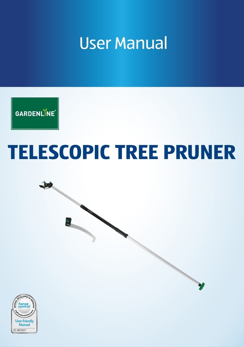 Gardenline FLX-TBS-1 user manual