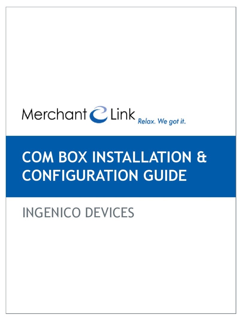Merchant Link COM BOX Installation & configuration guide Merchant Link COM BOX Installation & configuration guide
