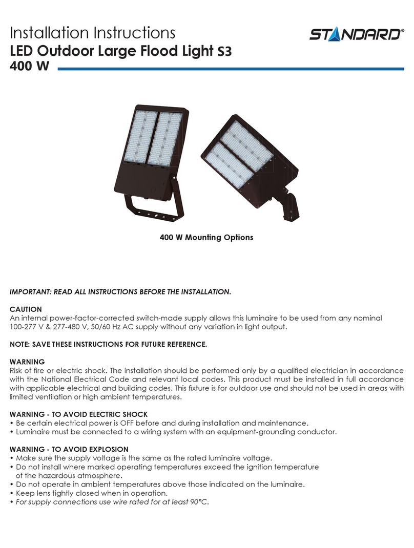 Standard S3 User manual