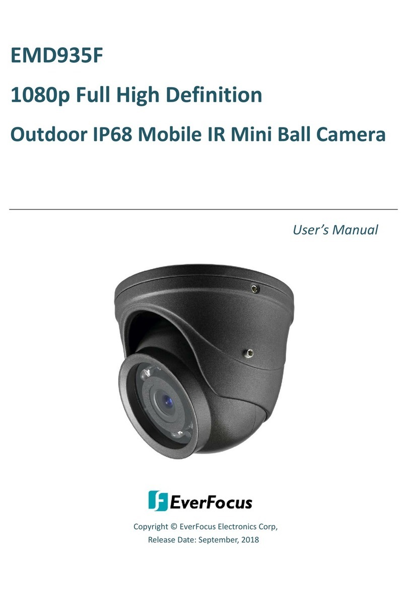 EverFocus EMD935F User manual