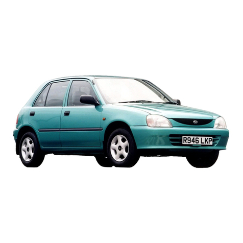 Daihatsu G200 User manual Daihatsu G200 User manual