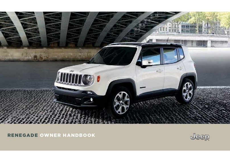 Jeep Renegade Latitude 2019 User guide Jeep Renegade Latitude 2019 User guide