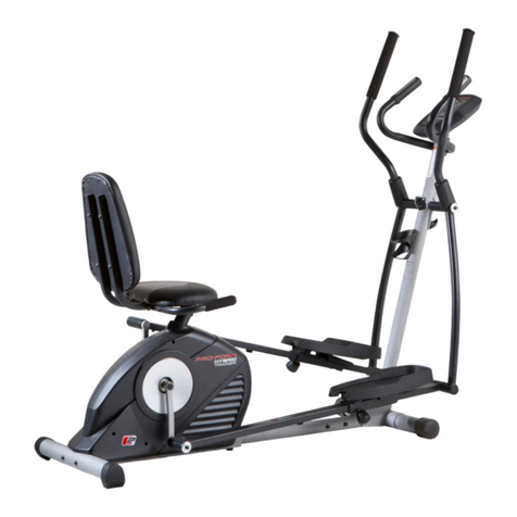 Pro-Form HYBRID TRAINER User manual
