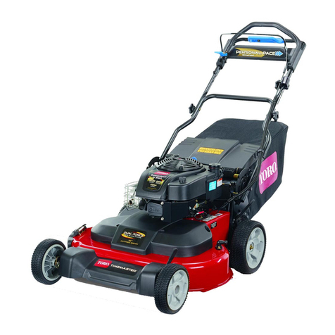 Toro TimeMaster Series User manual