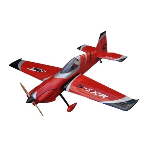 Flight Model F124 MXS-R 30-35CC User manual Flight Model F124 MXS-R 30-35CC User manual