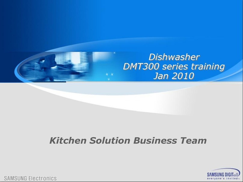 Samsung DMT300 Series Training manual