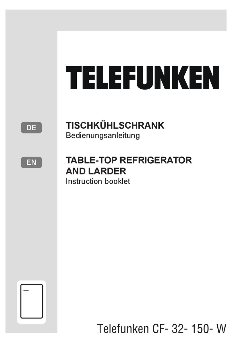 Telefunken CF-32-150-W Instruction booklet