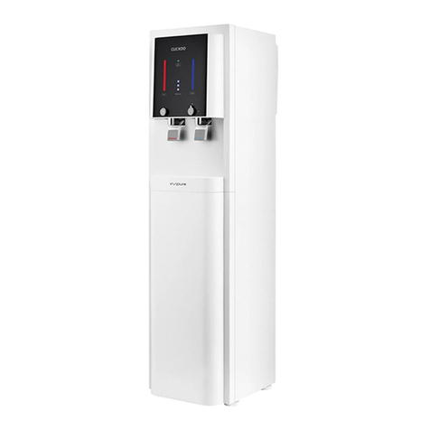 Cuckoo CP-QN1401SW/WHCBMYCI User manual