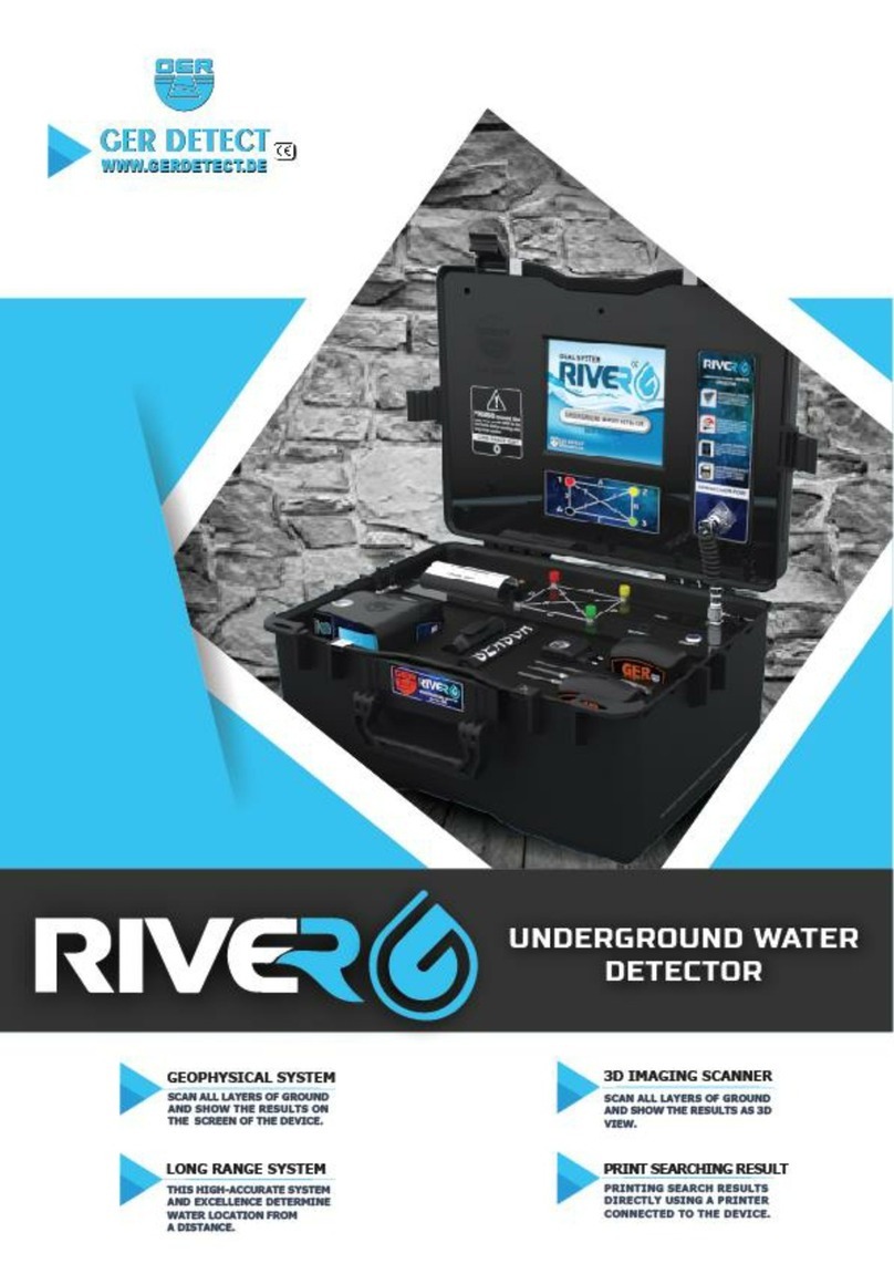 Ger Detect River G user manual