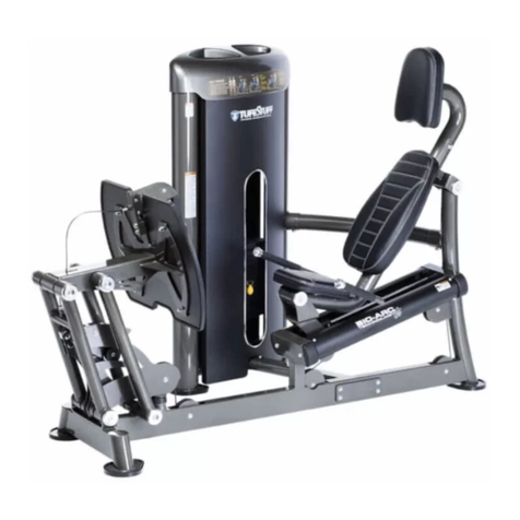 Tuff stuff BIO-ARC BA-709 User manual