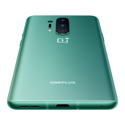 OnePlus 8 Pro User manual