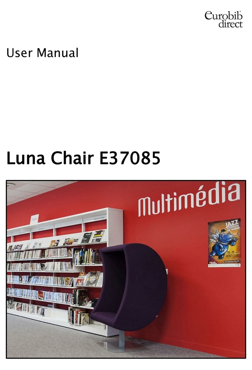 Eurobib Luna E37085 user manual Eurobib Luna E37085 user manual