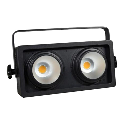 EuroLite Audience Blinder User manual
