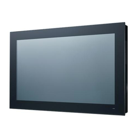 Advantech PPC-3211W User manual