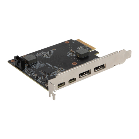 MSI ThunderboltM3 User manual