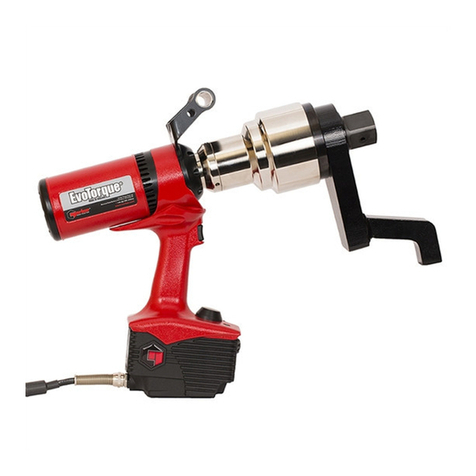 norbar EVOTORQUE Quick reference guide