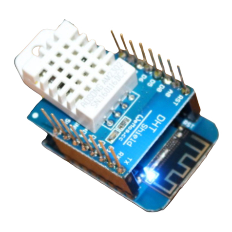 Wemos D1 Mini V3 manual