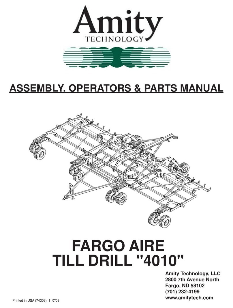 Amity Technology FARGO AIRE 4010 Assembly/operators/parts manual