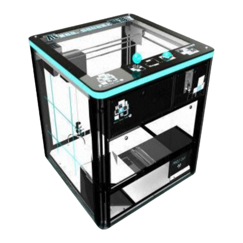 LAI Games PRIZE BOX User manual LAI Games PRIZE BOX User manual