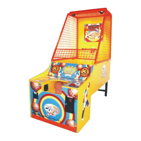 LAI Games Slam'N'Jam Junior User manual LAI Games Slam'N'Jam Junior User manual