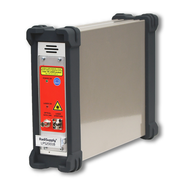 Dare RadiSense Series product manual