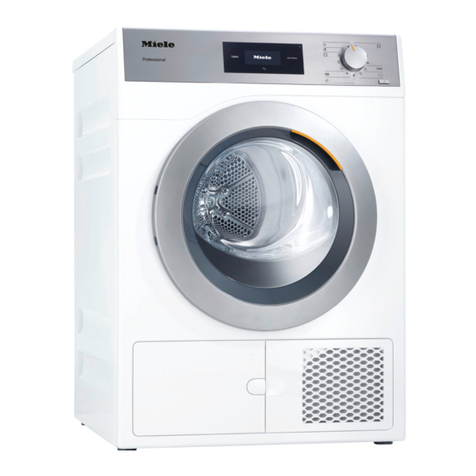 Miele PWM 507 Hygiene User manual