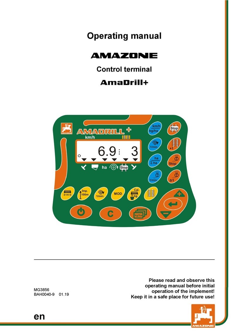 Amazone AmaDrill+ User manual