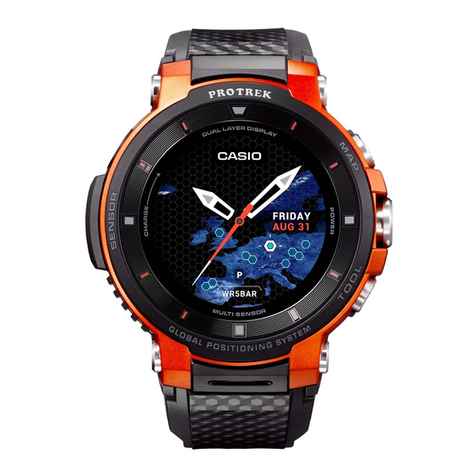 Casio WSD-F30 User manual Casio WSD-F30 User manual