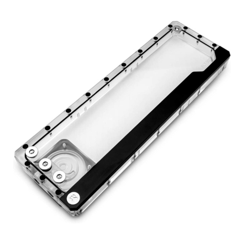 ekwb EK-Quantum Kinetic FLT D5/DDC Body D-RGB User manual