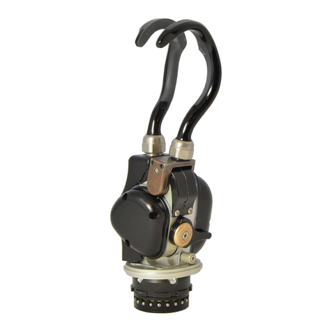 Fillauer Motion Control MC ETD Wrist Disarticulation manual