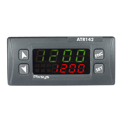 Pixsys ATR142-ABC User manual