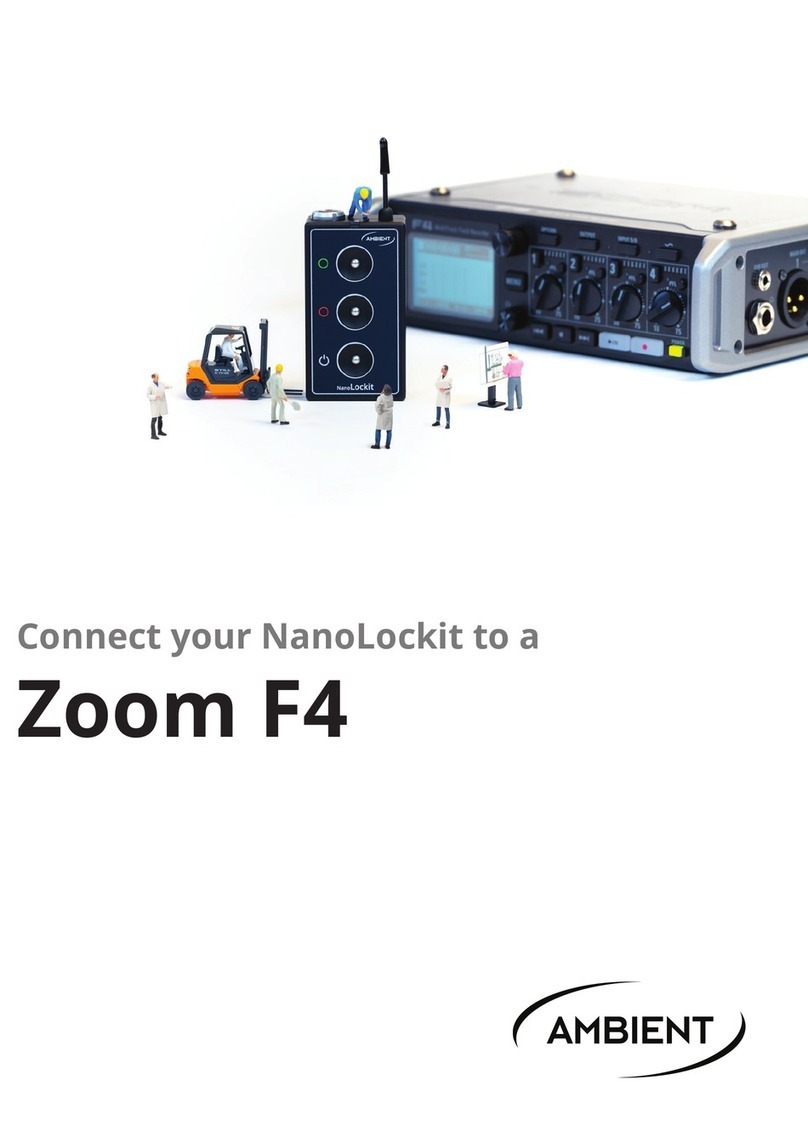Ambient NanoLockit User manual